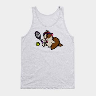 Tennis Guinea Pig Tank Top